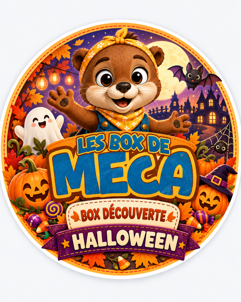 Box Découverte du mois (1-3 ans, 3 mois)