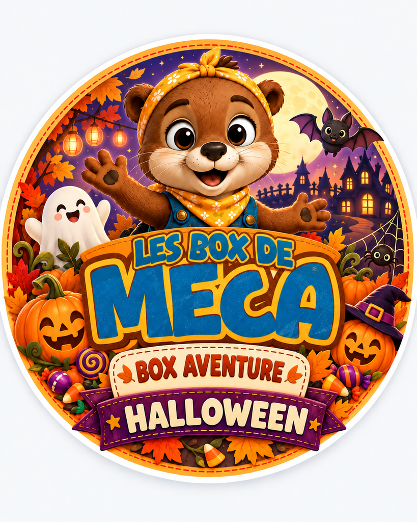 Box Aventure du mois (1-3 ans, 3 mois)