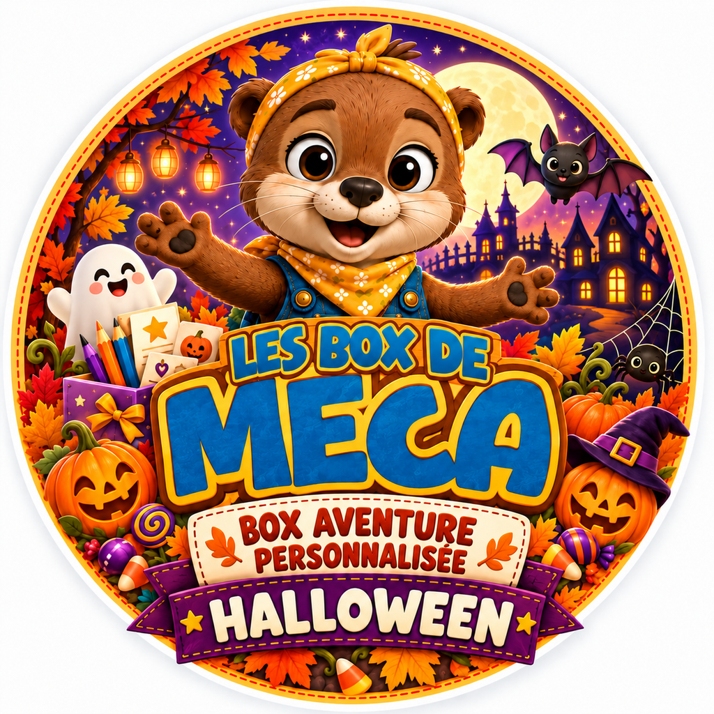 Box Aventure Personnalisé - Halloween (1-3 ans)