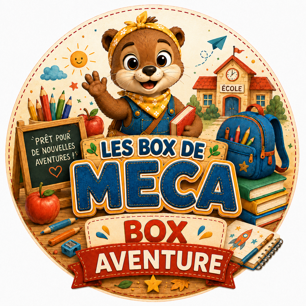 Box Aventure - La Rentrée (1-3 ans, 3 mois)