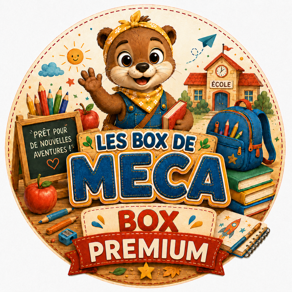 Box Premium - La Rentrée (1-3 ans, 3 mois)