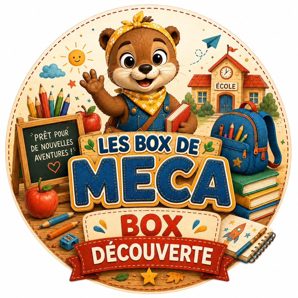 Box Découverte - La Rentrée (1-3 ans, 3 mois)