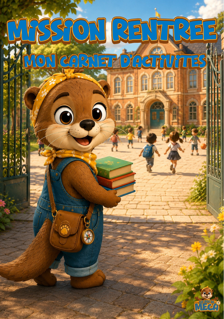 Livret d'activités - Rentrée (1-3 ans)